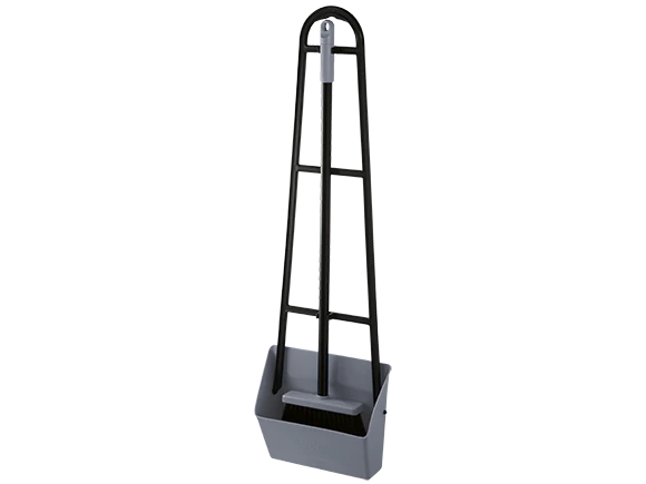 Oates Platinum Slimline Lobby Dustpan Set with Folding Handle