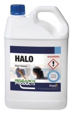 Halo Glass Cleaner 5L Bottle for Streak-Free Finish