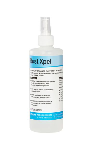 Rust Xpel 500ML Rust Spot Remover Bottle