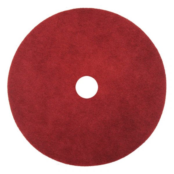 Glomesh Red Pad 200mm for E-scrub – Ideal for daily cleaning, buffing, and polishing.