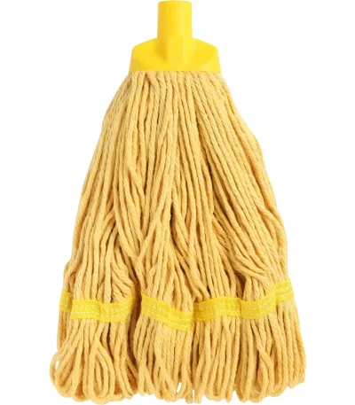 Round Mop Head Yellow Enduro