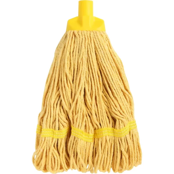 Round Mop Head Yellow Enduro