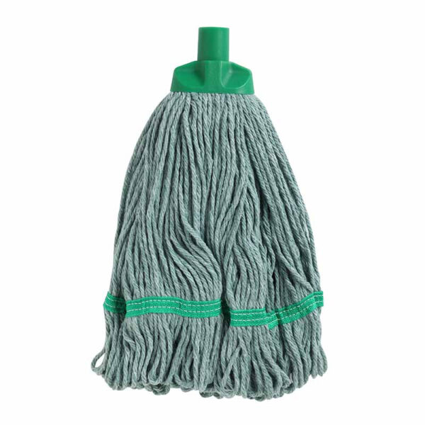 ROUND MOP HEAD GREEN ENDURO