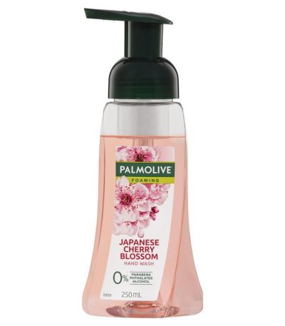 Palmolive Foam Hand Soap Japanese Cherry Blossom 250ML bottle