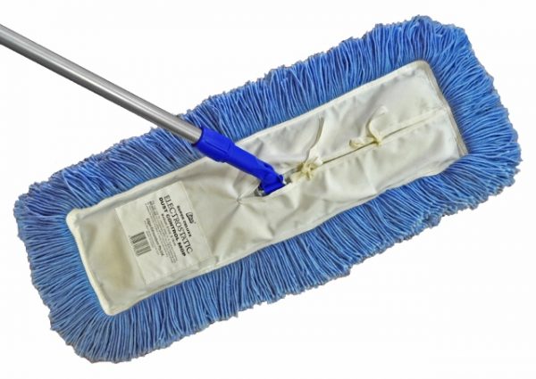 EDCO Dust Control Mop Complete Swivel Head and Handle 91cm