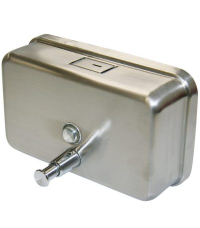 Soap Dispenser 1.1L Stainless Steel - Edco