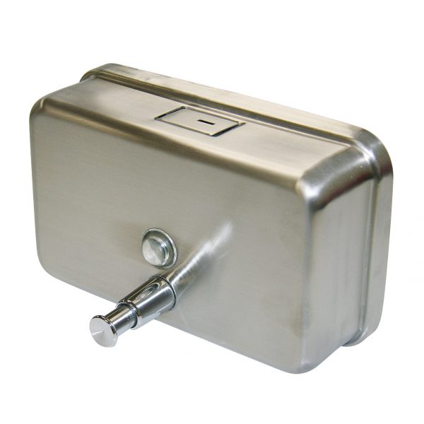 Soap Dispenser 1.1L Stainless Steel - Edco