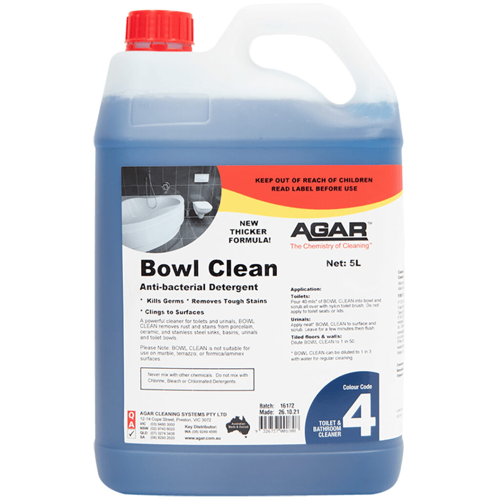 Agar Bowl Clean 5L