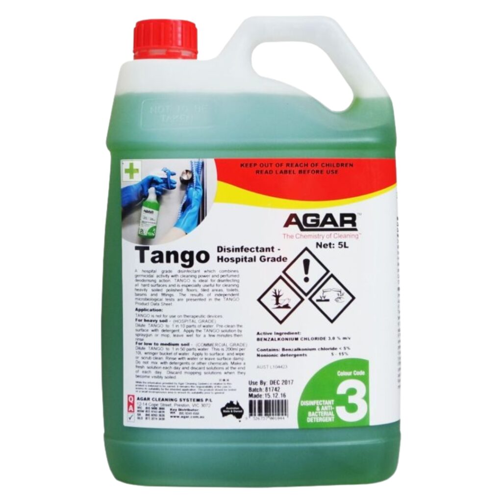 Agar Tango Disinfectant