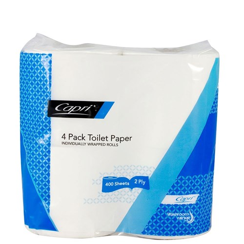 Toilet Paper 2 Ply 400 Sheet X 48 Rolls