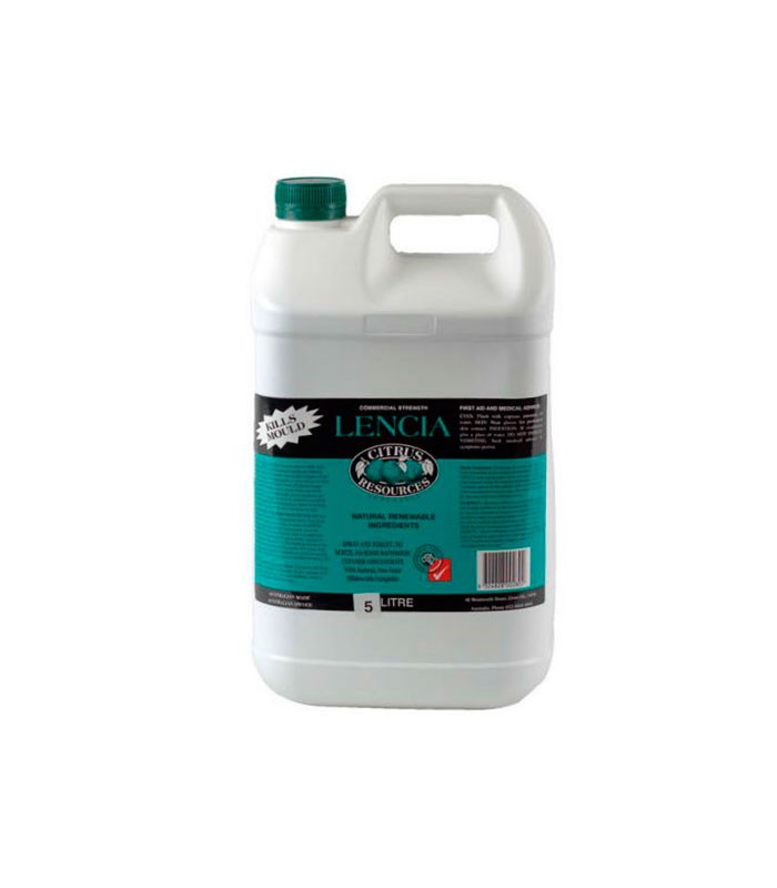 LENCIA 5L Bathroom Cleaner Spray for Mould and Grime Removal