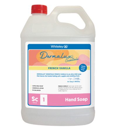 Dermalux Essential French Vanilla 5L Liquid Soap