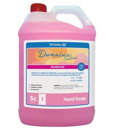 Dermalux Essential Primrose 5L Liquid Soap