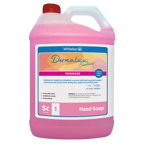 Dermalux Essential Primrose 5L Liquid Soap