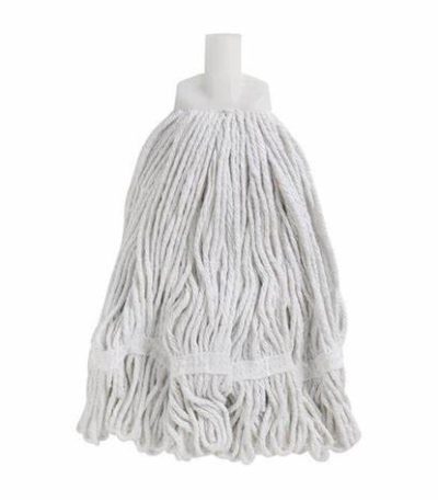 ROUND MOP HEAD WHITE ENDURO