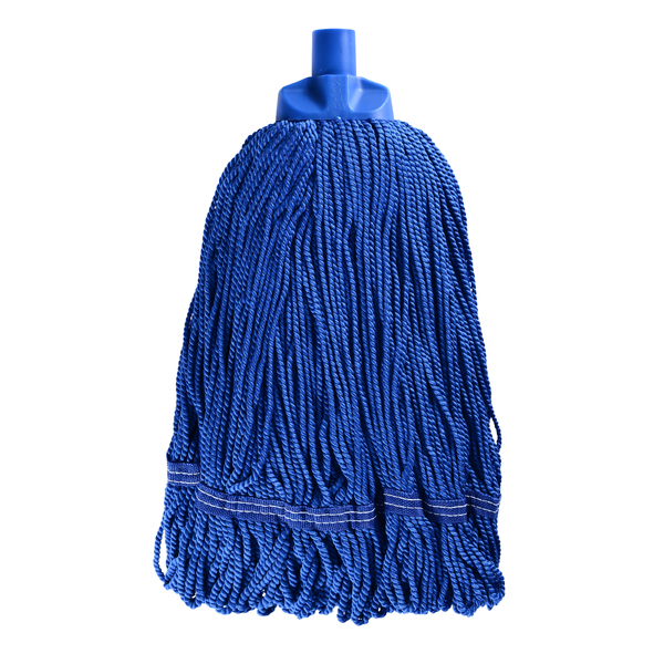 MOP HEAD BLUE MICROFIBRE ENDURO