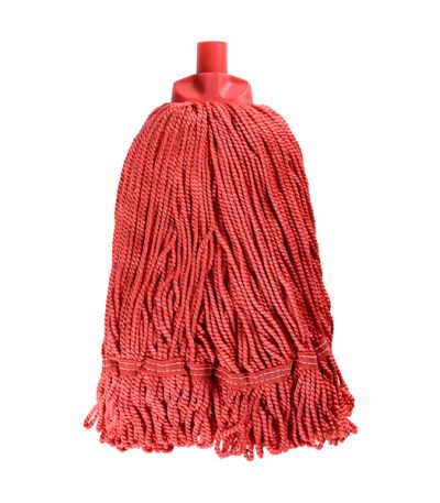 MOP HEAD RED MICROFIBRE ENDURO