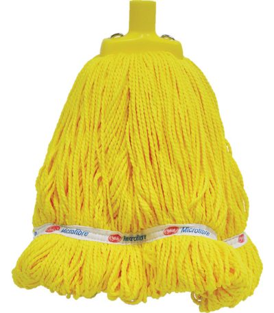 MOP PRO-LITE YELLOW MICROFIBRE EDCO