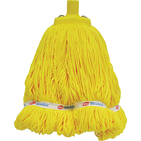 MOP PRO-LITE YELLOW MICROFIBRE EDCO