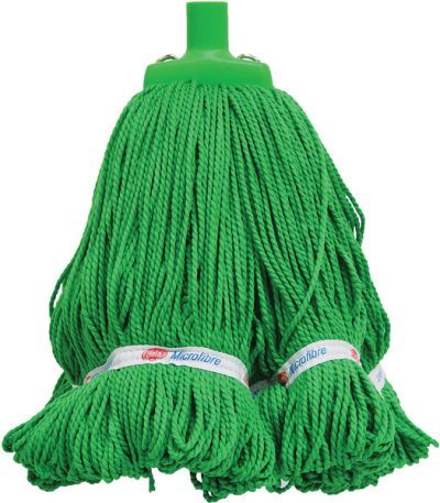 MOP PRO-LITE GREEN MICROFIBRE EDCO