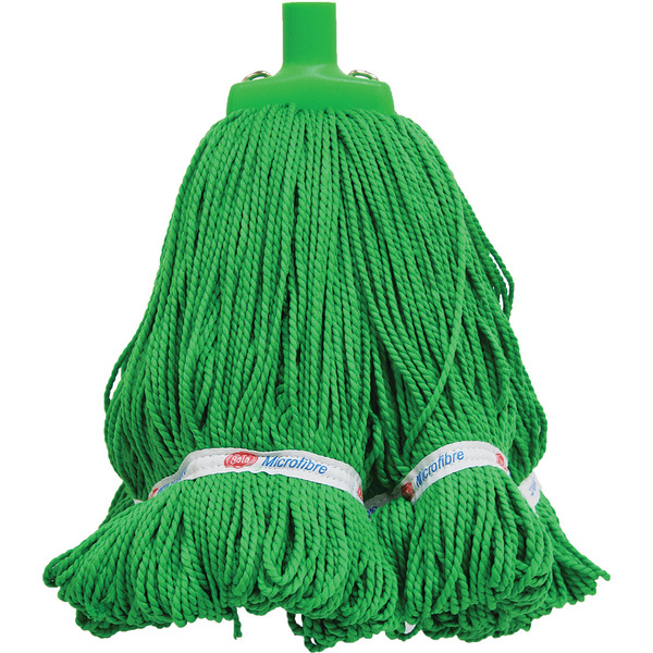 MOP PRO-LITE GREEN MICROFIBRE EDCO