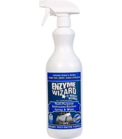 Enzyme Multi-Purpose 1L Spray Cleaner for Bathroom and Kitchen