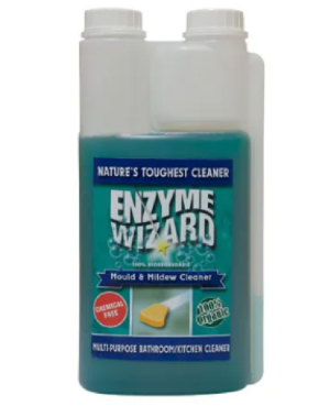 Enzyme Multi-Purpose Cleaner 1L - Eco-friendly, Biodegradable Spray for Kitchen and Bathroom.