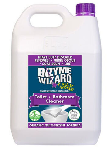 Enzyme Bathroom/Toilet Cleaner 5L - Eco-friendly, Non-toxic, and Heavy-duty Descaler.