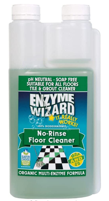 Enzyme No-Rinse Floor Cleaner 1L Concentrate for fast and effective floor cleaning