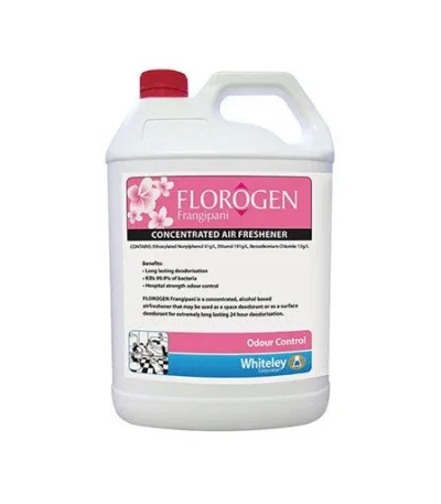 Pink antibacterial disinfectant cleaner 5 liter bottle