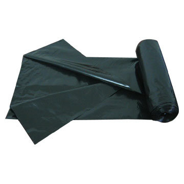 Heavy-Duty Black Bin Liners (73L)