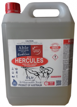 Hercules HD Food Area Detergent 5L Bottle