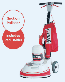 Polivac pv25 Suction Polisher