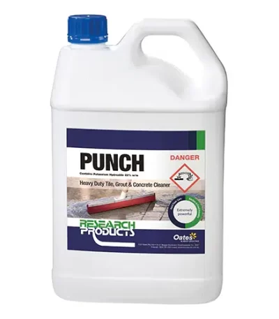 Punch 5L Highly Concentrated Alkaline Cleaner for tough cleaning tasks