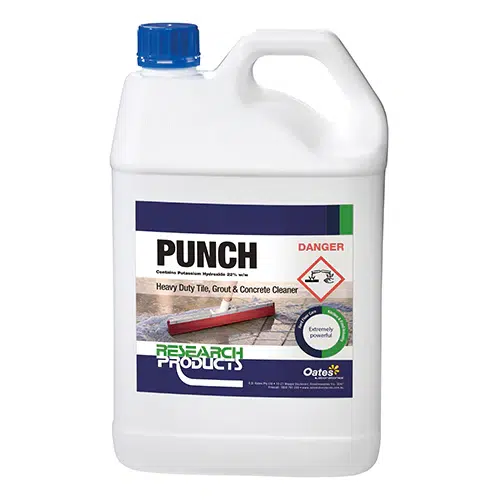 Punch 5L Highly Concentrated Alkaline Cleaner for tough cleaning tasks