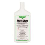 Unger Rub Out Stain Remover 500ML for removing hard water stains and soap scum from glass surfaces