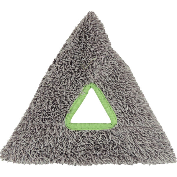 Unger Stingray Deep Cleaning Tripad, Microfiber Triangular Pad for Deep Cleaning