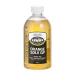 Orange Solvent 500ml citrus-based cleaner for oils, grease, and residues