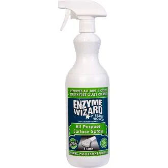 Enzyme All Purpose Surface Spray Cleaner 1L for kitchen and surface cleaning