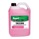 RapidClean Trojan 5L Heavy Duty Cleaner for grease, fat, and dirt removal from food plants and kitchens