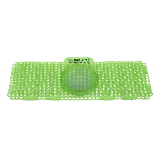 Urinal Eco Mat Ultimate 2.0, featuring a long-lasting cucumber melon scent for trough urinals