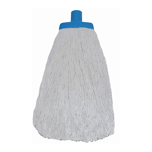 MOP POLYCOTTON BLUE FERRULE