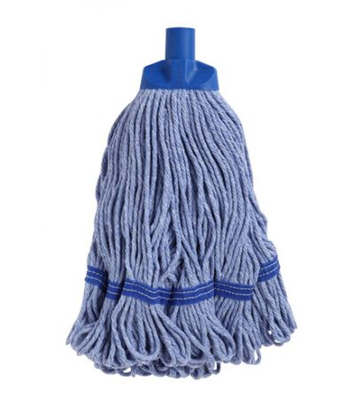 ROUND MOP HEAD BLUE ENDURO