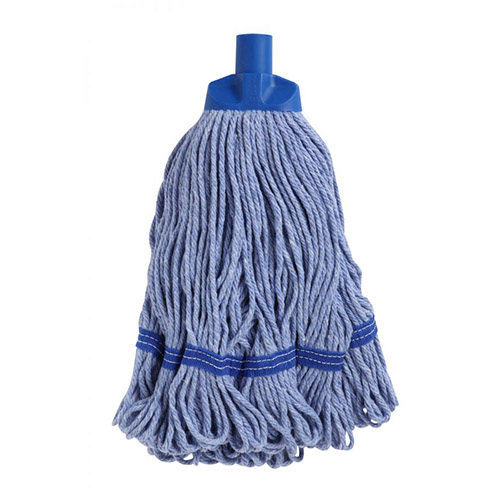 ROUND MOP HEAD BLUE ENDURO