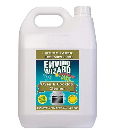 Enzyme Oven & Cooktop Cleaner 5L for effective grease and grime removal