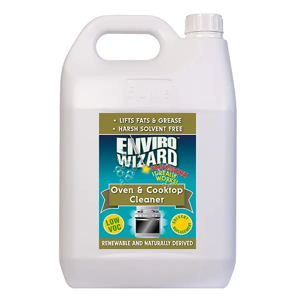 Enzyme Oven & Cooktop Cleaner 5L for effective grease and grime removal