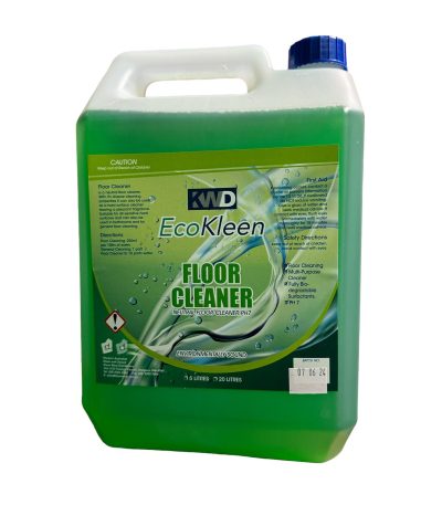 EcoKleen Floor Cleaner 5L for neutral cleaning of floors and hard surfaces, leaving a pleasant fragrance