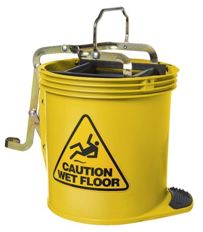 Mop Bucket 16L Yellow