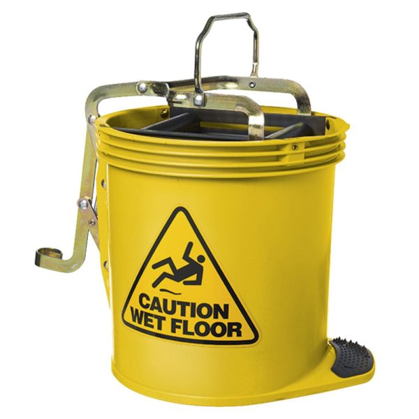 Mop Bucket 16L Yellow