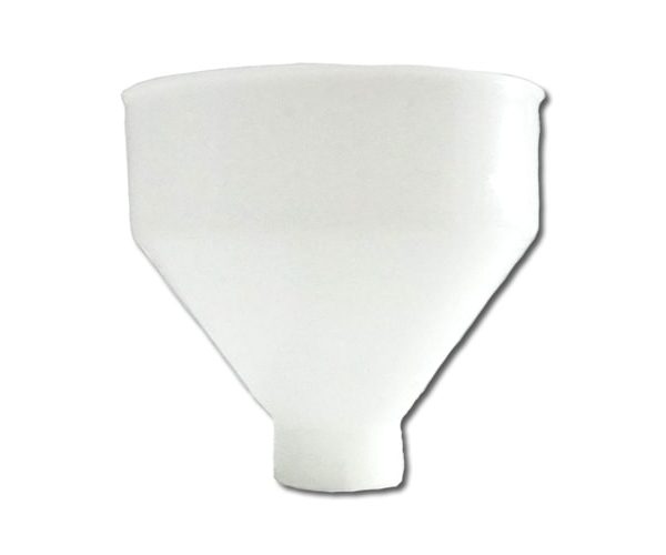 Resin funnel filler